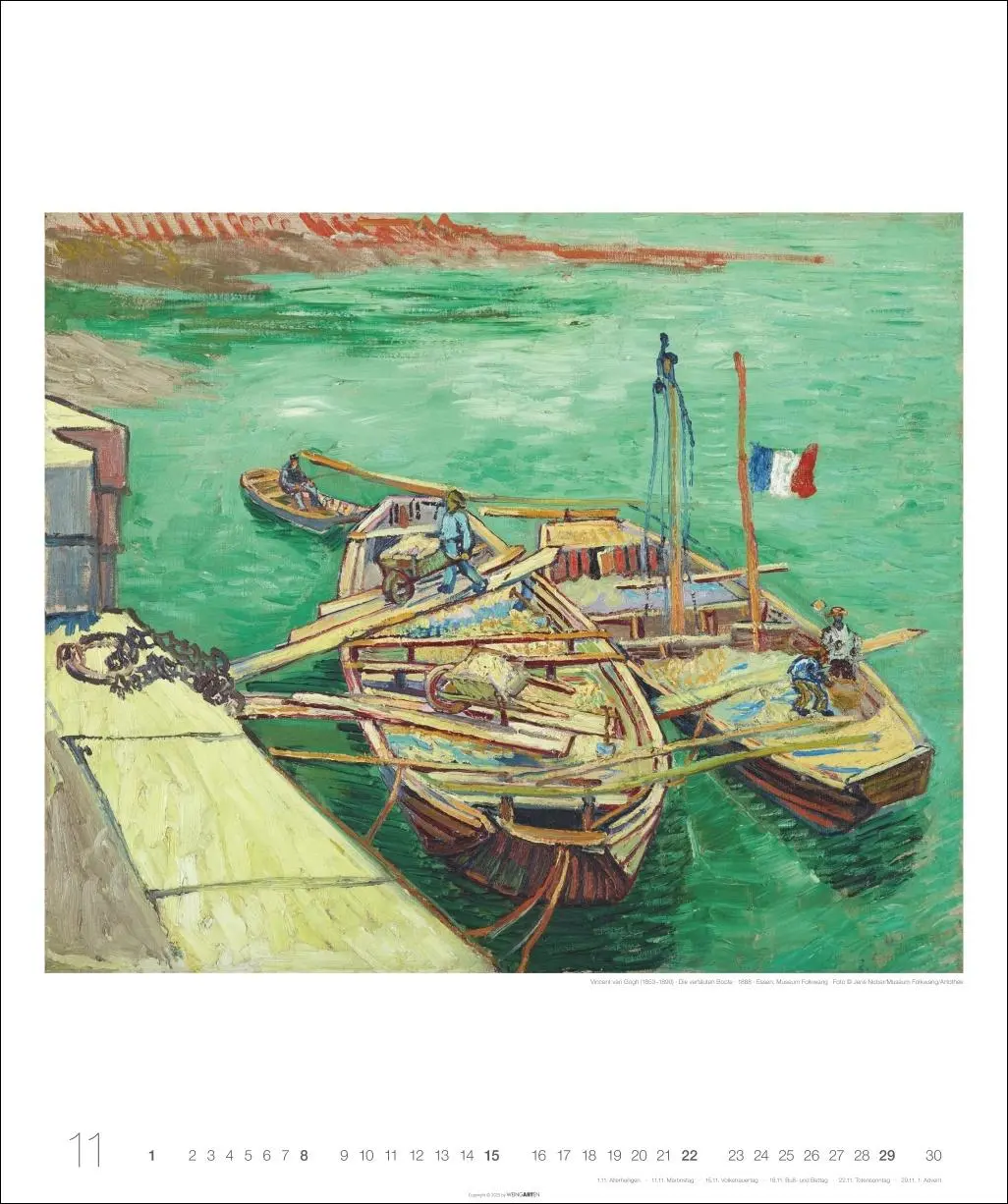 Bild: 9783839902356 | Vincent van Gogh Edition Kalender 2026 | Vincent van Gogh | Kalender