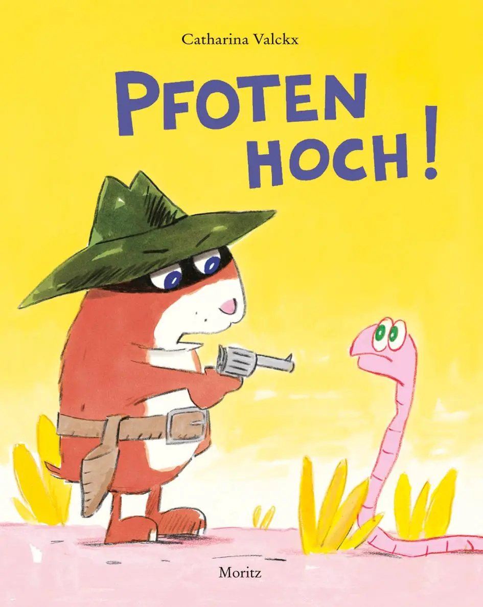 Cover: 9783895652356 | Pfoten hoch! | Catharina Valckx | Buch | 36 S. | Deutsch | 2011