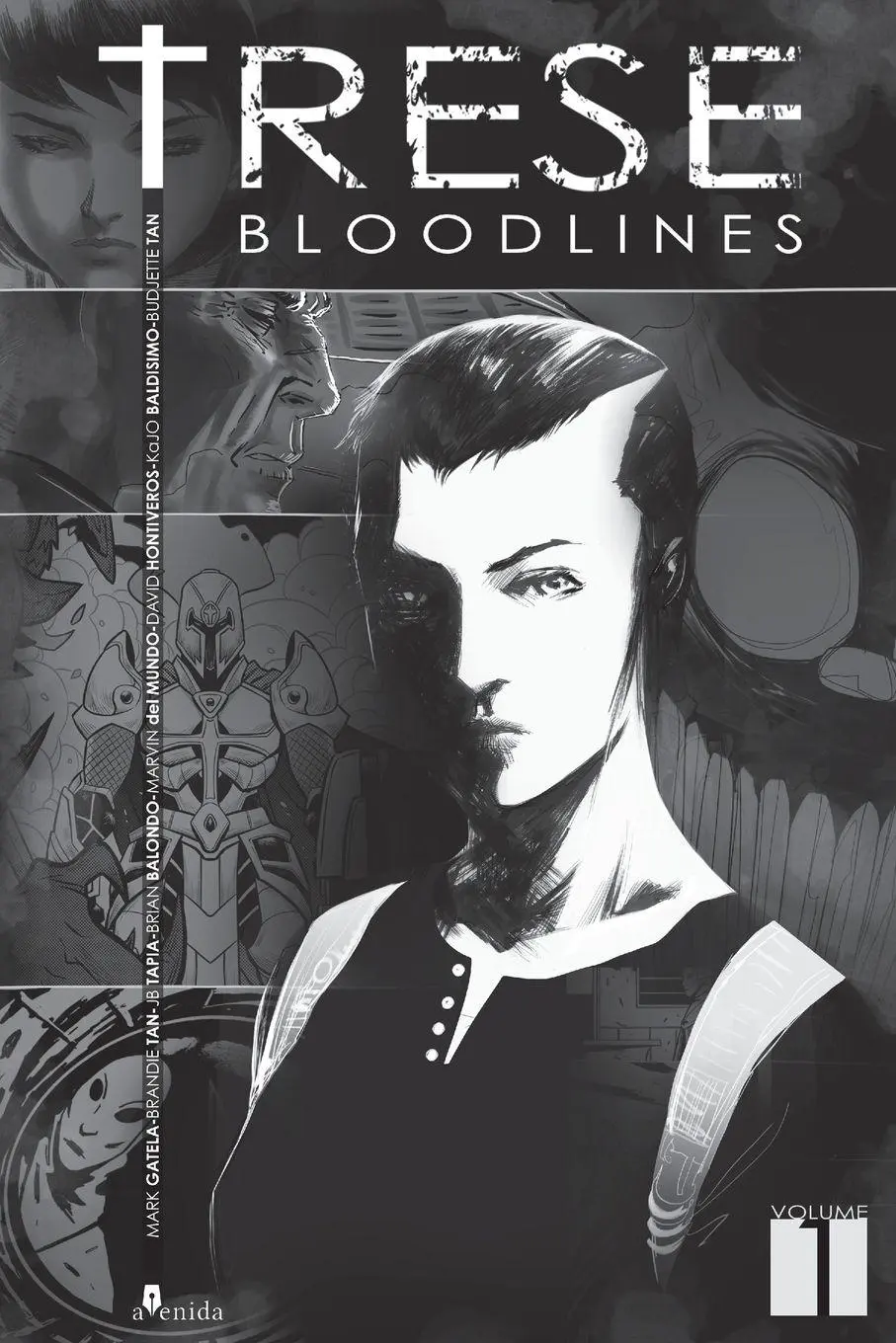 Cover: 9786219622356 | Trese | Bloodlines volume 1 | Taschenbuch | Trese: Bloodlines | 2026
