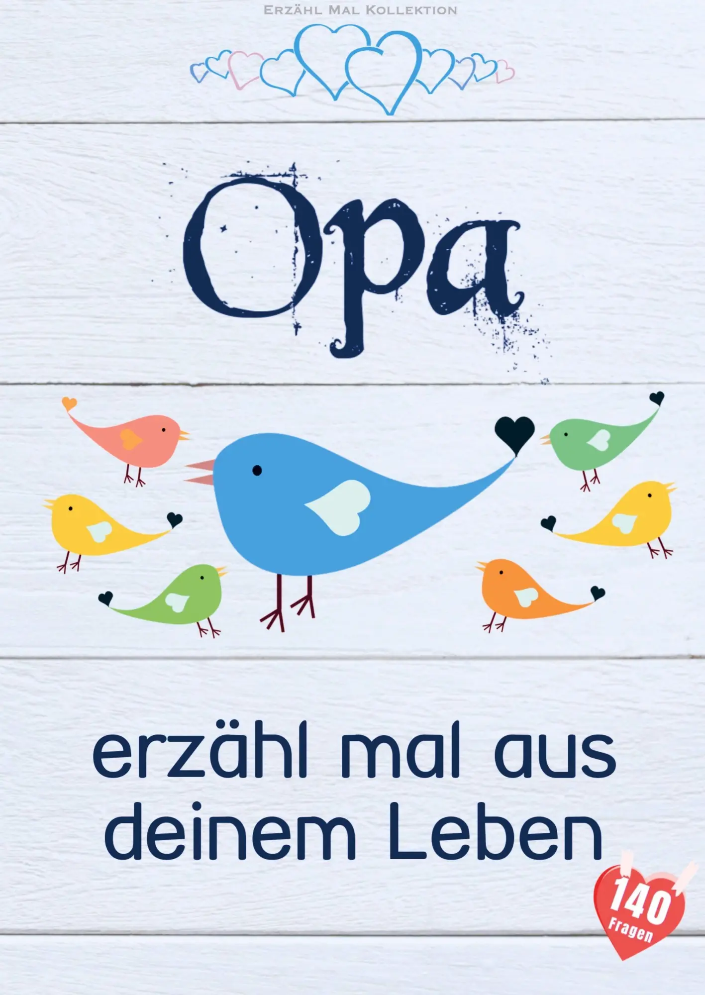 Cover: 9789403842356 | Opa, erzähl mal aus deinem Leben | Erzähl Mal Kollektion | Taschenbuch