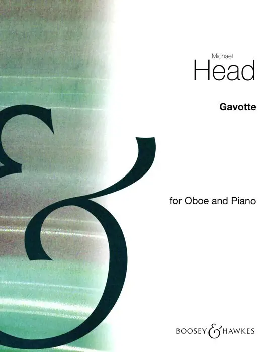 Cover: 9790060032356 | Gavotte | Michael Head | Buch | Boosey and Hawkes | EAN 9790060032356