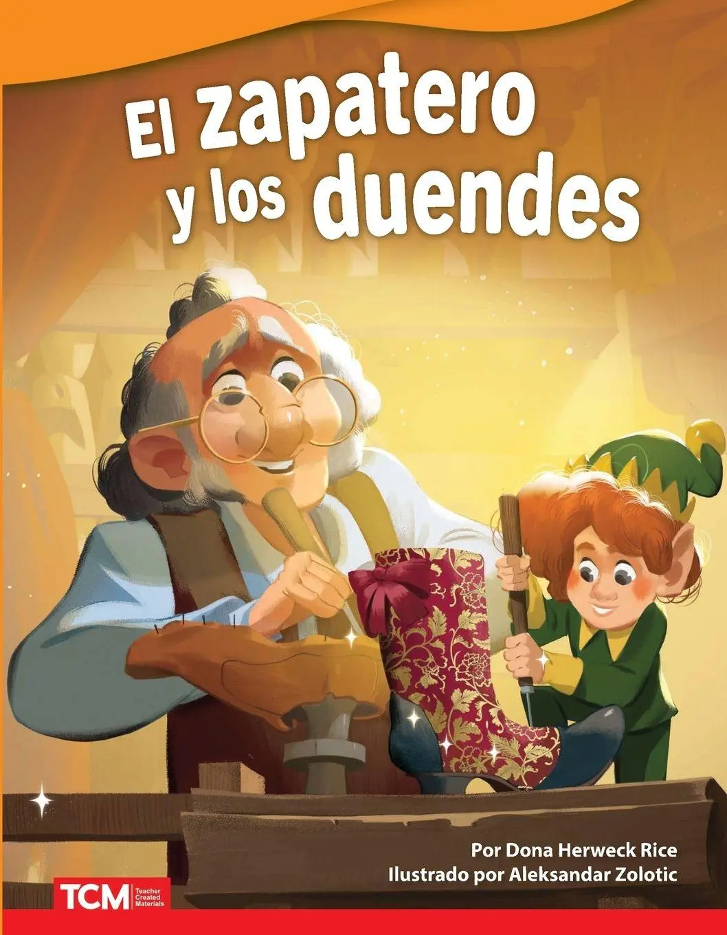 Cover: 9798765902356 | El zapatero y los duendes | Dona Herweck Rice | Taschenbuch | Spanisch