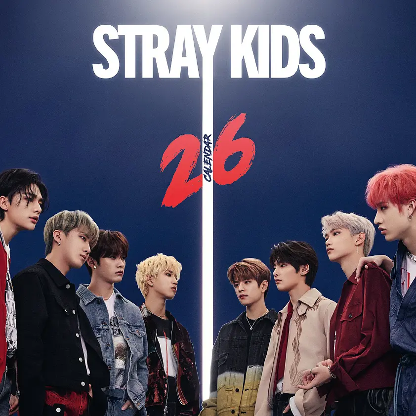 Cover: 9798893612356 | Stray Kids Kalender 2026 | Kalender | 14 S. | Deutsch | 2026