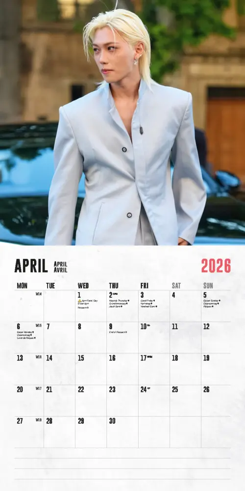 Bild: 9798893612356 | Stray Kids Kalender 2026 | Kalender | 14 S. | Deutsch | 2026