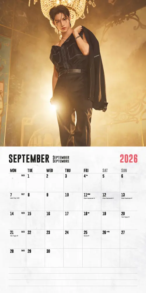Bild: 9798893612356 | Stray Kids Kalender 2026 | Kalender | 14 S. | Deutsch | 2026