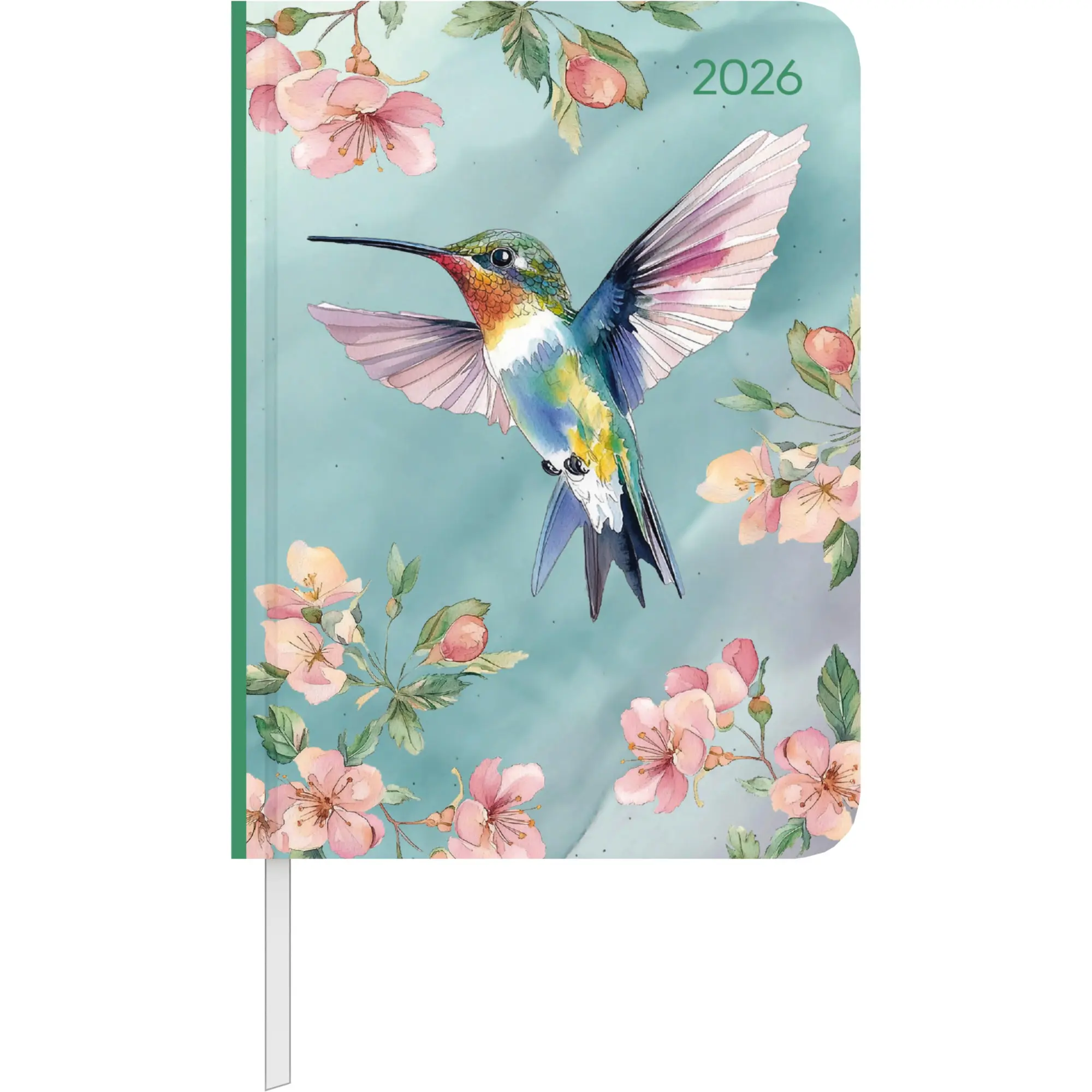 Cover: 4069095002456 | Daily Journal Hummingbird 2026 - Taschen-Kalender A6 - Kolibri -...