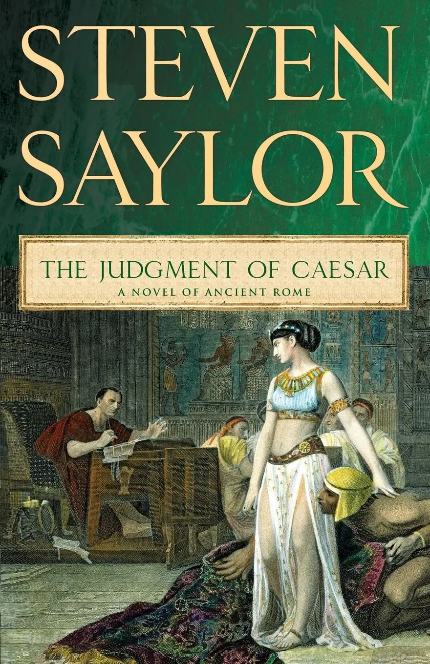 Cover: 9780312582456 | JUDGMENT OF CAESAR | Steven Saylor | Taschenbuch | Englisch | 2012