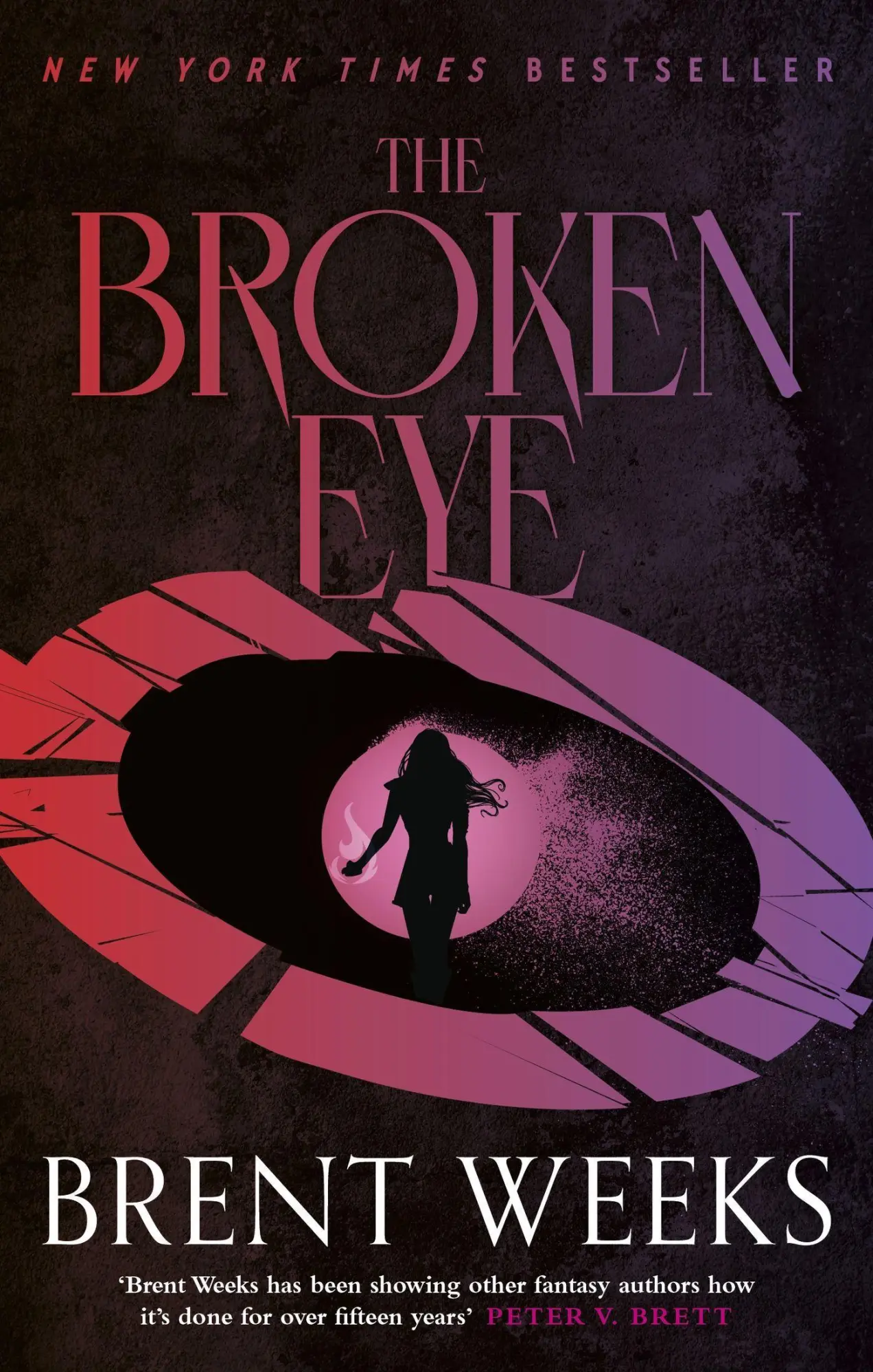 Cover: 9780356522456 | Lightbringer 3. The Broken Eye | Brent Weeks | Taschenbuch | Englisch