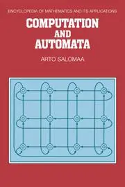 Cover: 9780521302456 | Computation and Automata | Arto Salomaa | Buch | Englisch | 2003