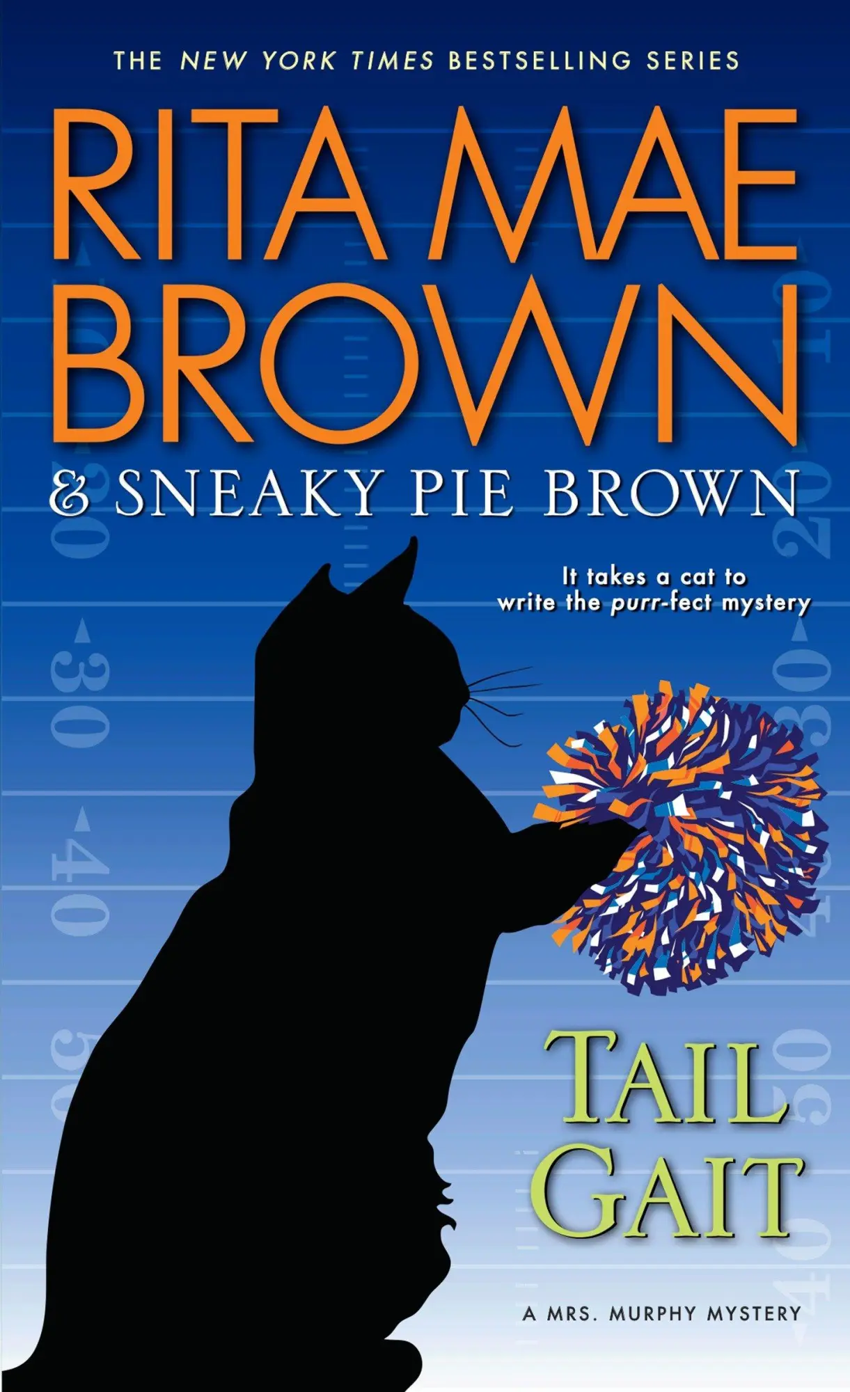 Cover: 9780553392456 | Tail Gait | A Mrs. Murphy Mystery | Rita Mae Brown | Taschenbuch