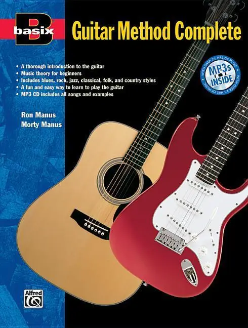 Cover: 9780739062456 | Basix Guitar Method Complete [With MP3] | Morton Manus (u. a.) | Buch