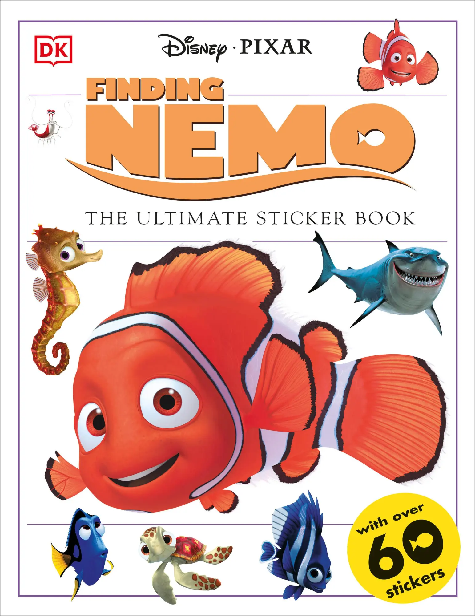 Cover: 9780789492456 | Ultimate Sticker Book: Finding Nemo | Dk | Taschenbuch | Englisch
