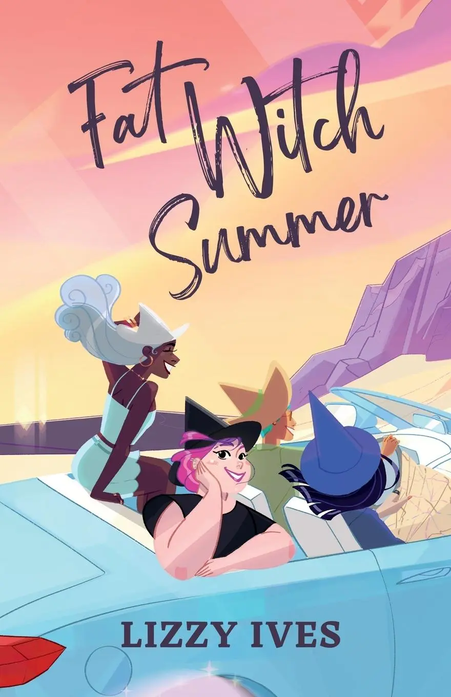 Cover: 9780996232456 | Fat Witch Summer | Lizzy Ives | Taschenbuch | Englisch | 2023
