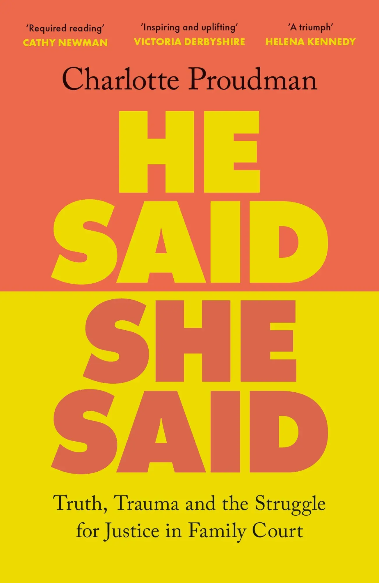 Cover: 9781399612456 | He Said, She Said | Charlotte Proudman | Taschenbuch | Englisch | 2026