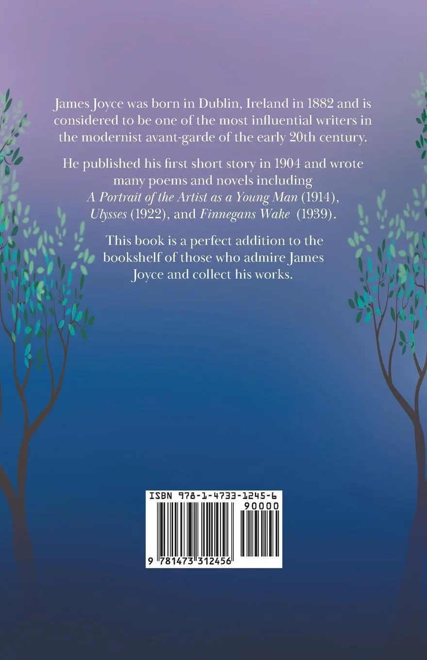 Rückseite: 9781473312456 | James Joyce - Collected Poems | James Joyce | Taschenbuch | Englisch