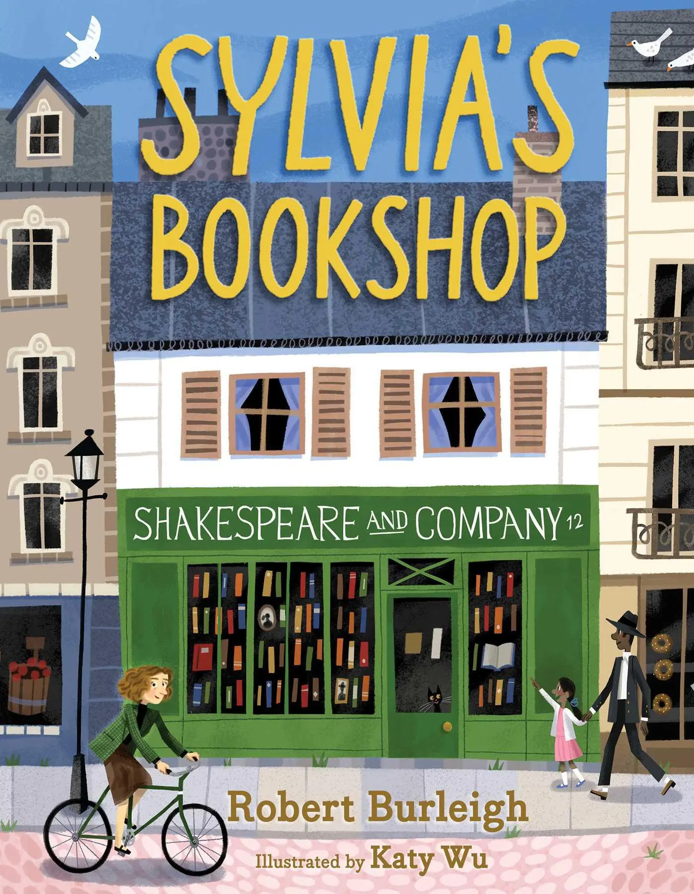 Cover: 9781481472456 | Sylvia's Bookshop | Robert Burleigh | Buch | Gebunden | Englisch