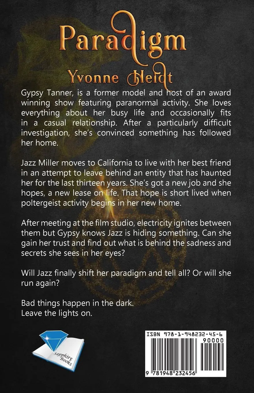 Rückseite: 9781948232456 | Paradigm | Yvonne Heidt | Taschenbuch | Englisch | 2018