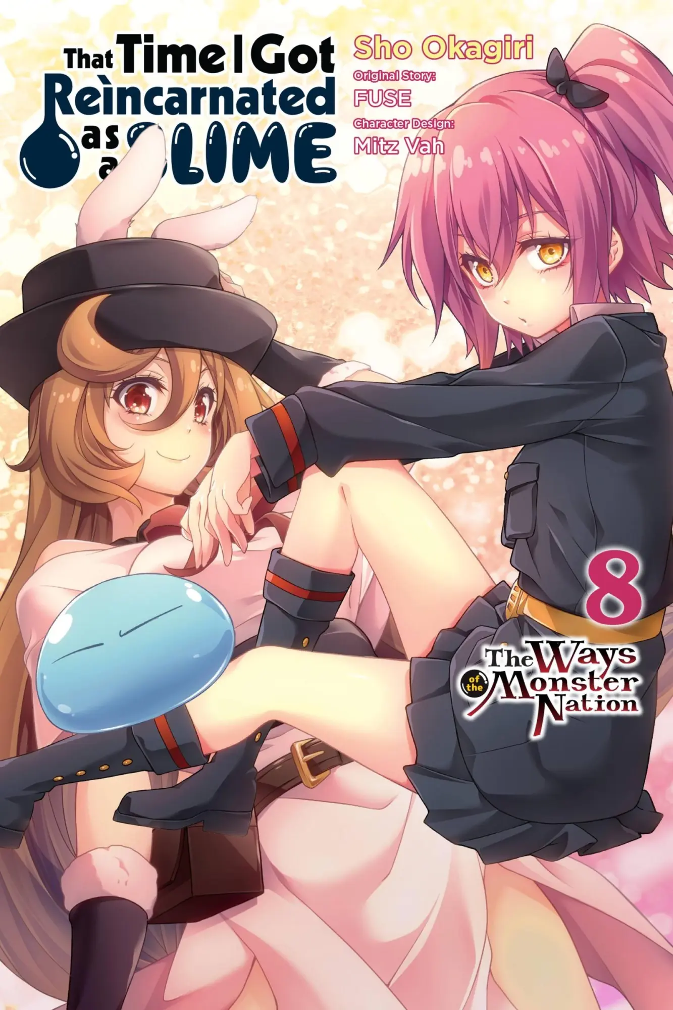 Cover: 9781975342456 | That Time I Got Reincarnated as a Slime, Vol. 8 (manga) | Taschenbuch