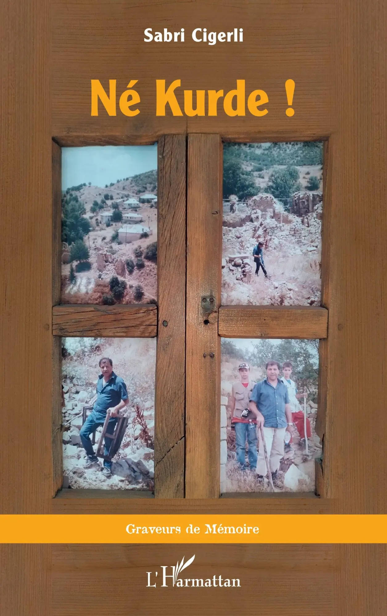 Cover: 9782336522456 | Né Kurde ! | Sabri Cigerli | Taschenbuch | Französisch | 2025