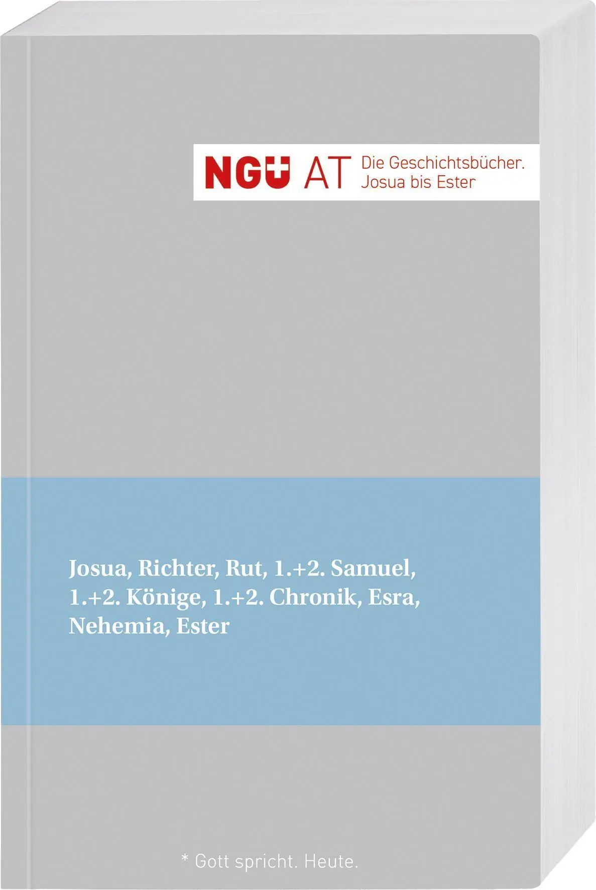 NGÜ AT. Die Geschichtsbücher: Josua - Ester