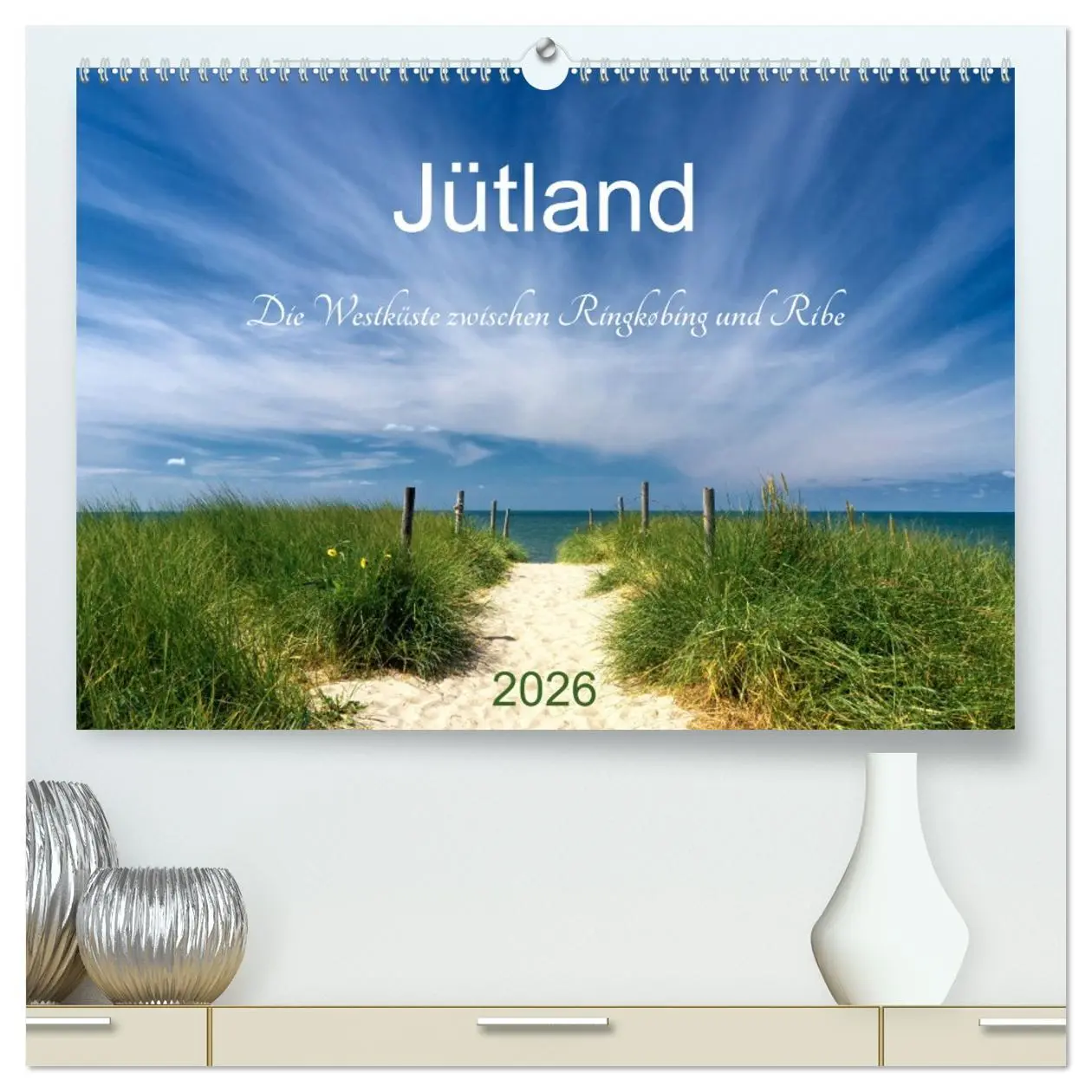 Cover: 9783457442456 | Jütland. Die Westküste zwischen Ringkøbing und Ribe (hochwertiger...