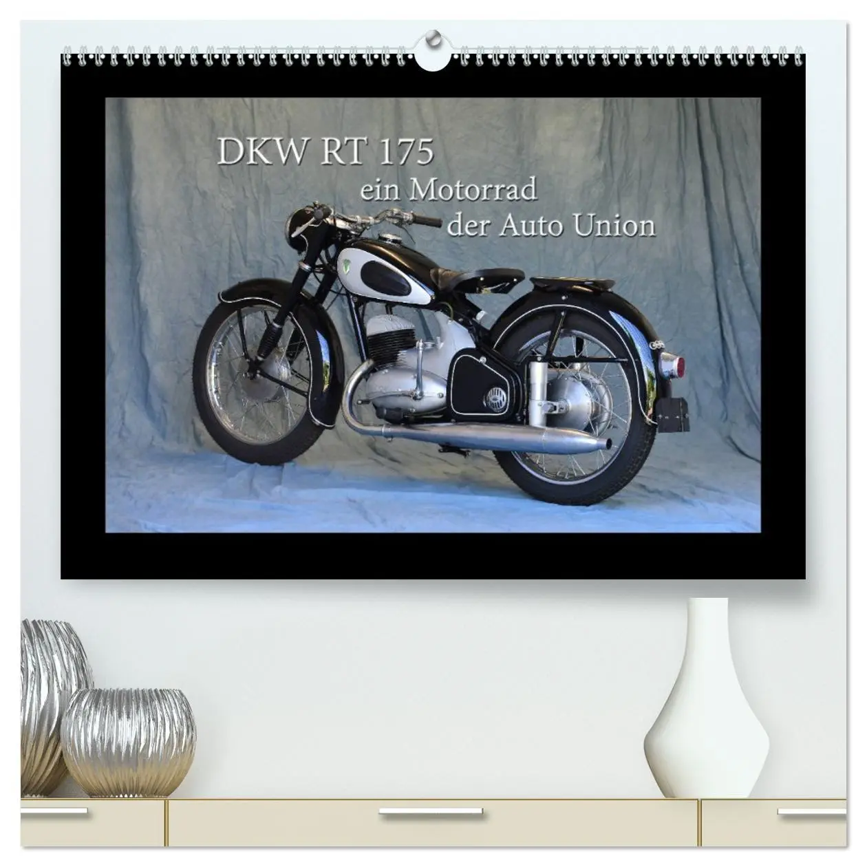 Cover: 9783457752456 | DKW RT 175 - Ein Motorrad der Auto Union (hochwertiger Premium...