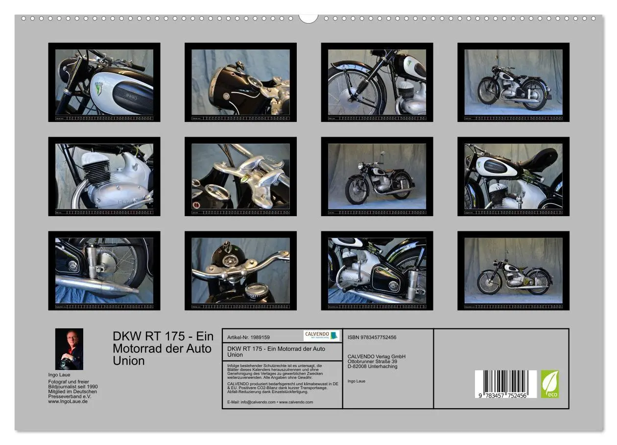 Bild: 9783457752456 | DKW RT 175 - Ein Motorrad der Auto Union (hochwertiger Premium...
