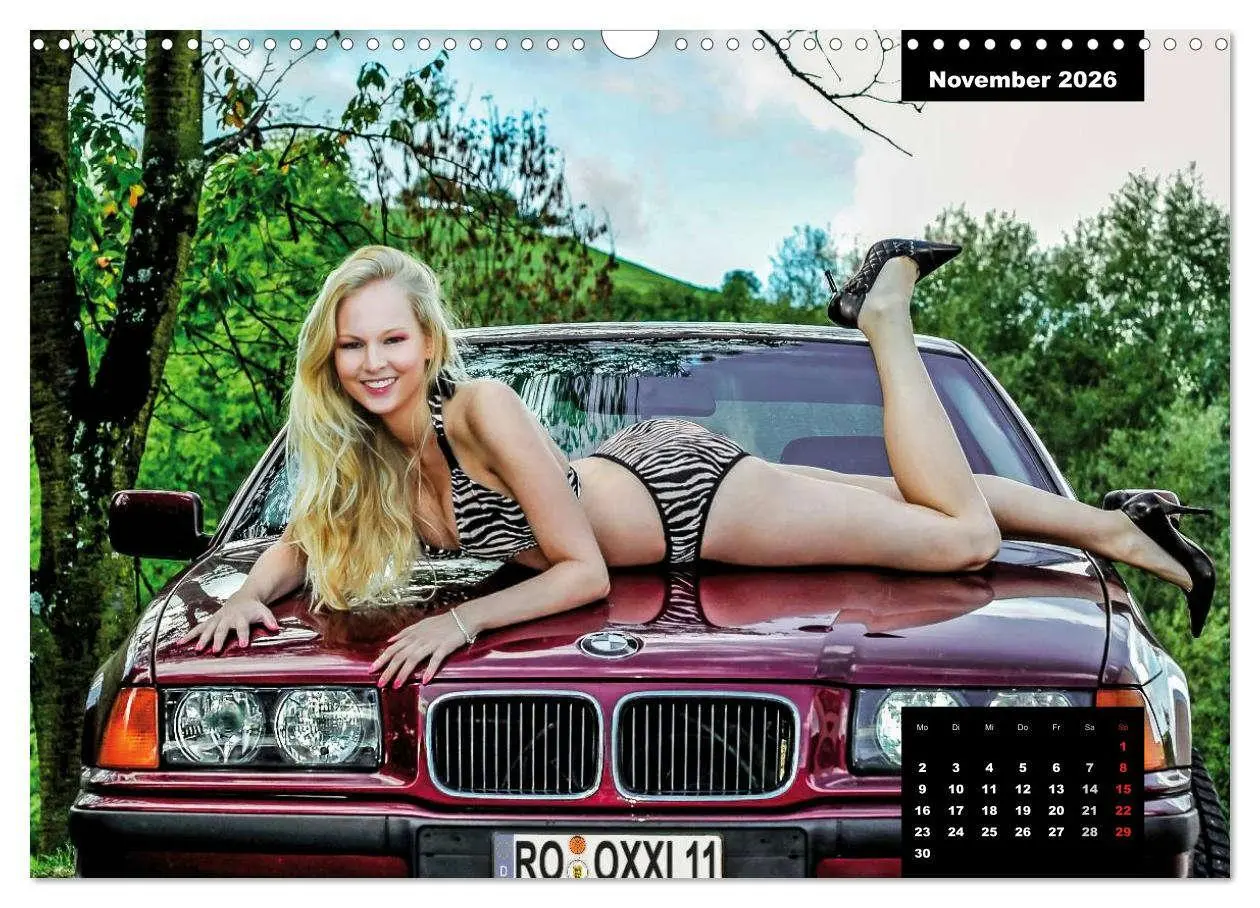 Bild: 9783516082456 | Kurven - Fieber - Modelle und Autos (Wandkalender 2026 DIN A3...