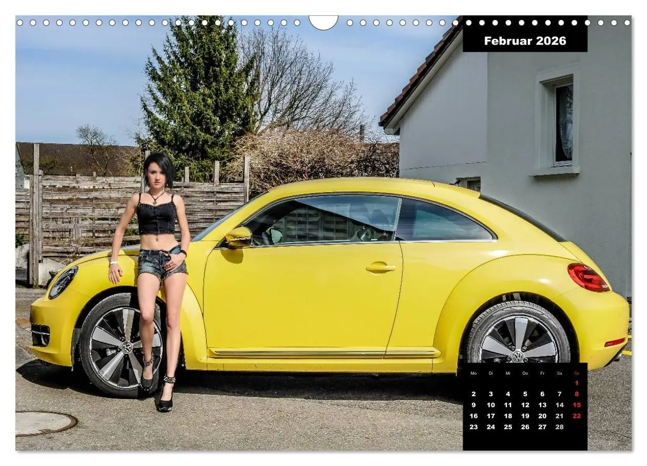 Bild: 9783516082456 | Kurven - Fieber - Modelle und Autos (Wandkalender 2026 DIN A3...