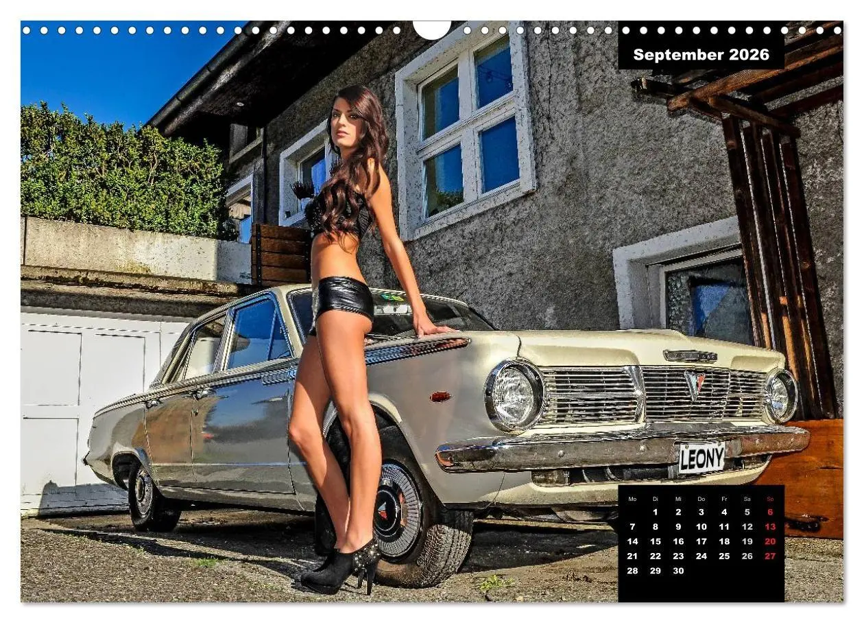 Bild: 9783516082456 | Kurven - Fieber - Modelle und Autos (Wandkalender 2026 DIN A3...