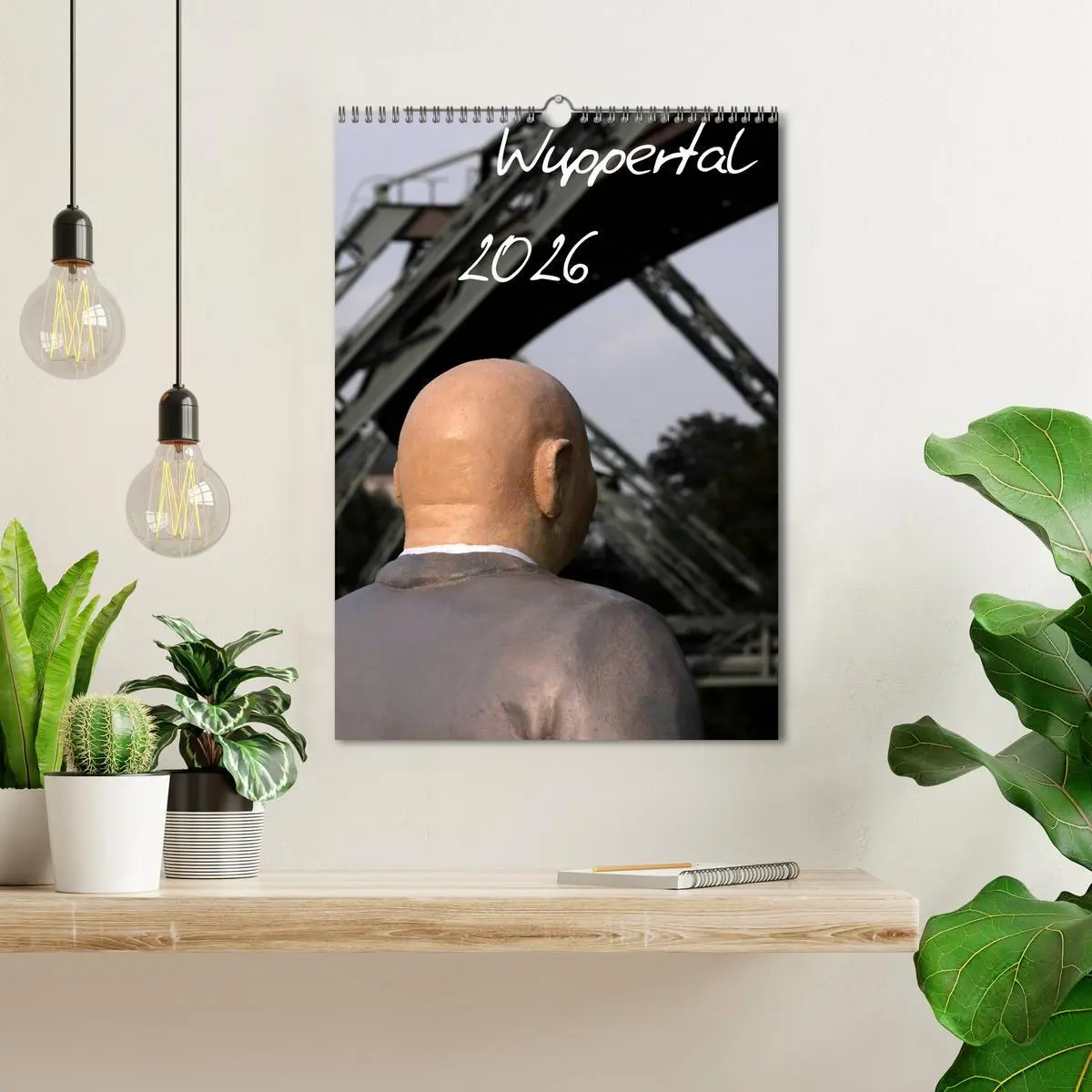 Bild: 9783516462456 | Wuppertal 2026 (Wandkalender 2026 DIN A3 hoch), CALVENDO...