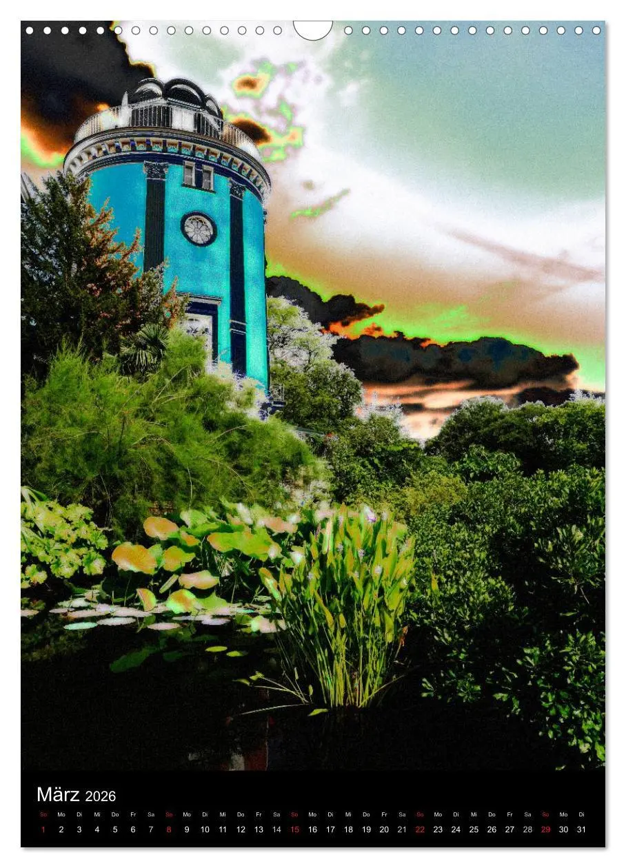 Bild: 9783516462456 | Wuppertal 2026 (Wandkalender 2026 DIN A3 hoch), CALVENDO...