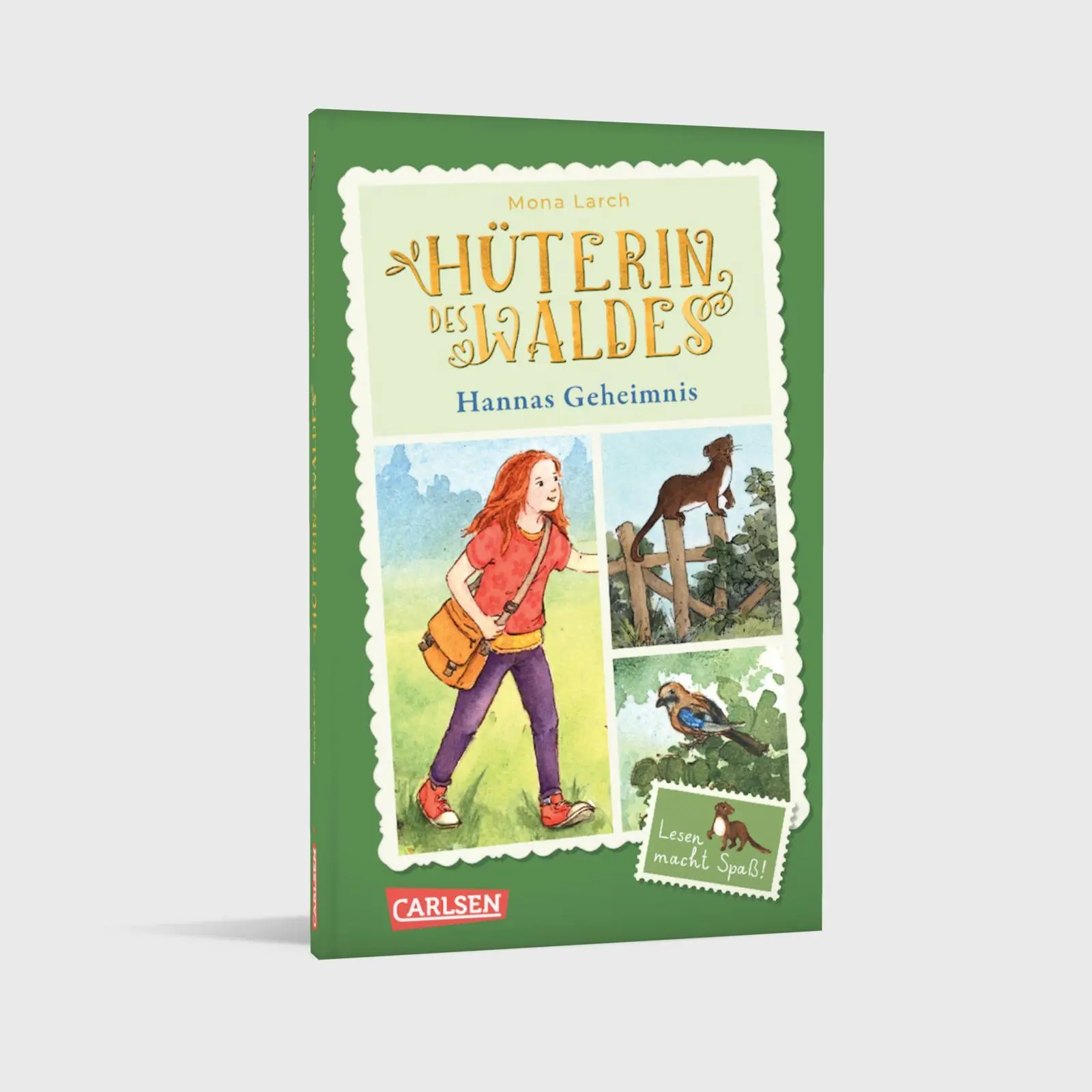 Bild: 9783551322456 | Hüterin des Waldes 1: Hannas Geheimnis | Mona Larch | Taschenbuch