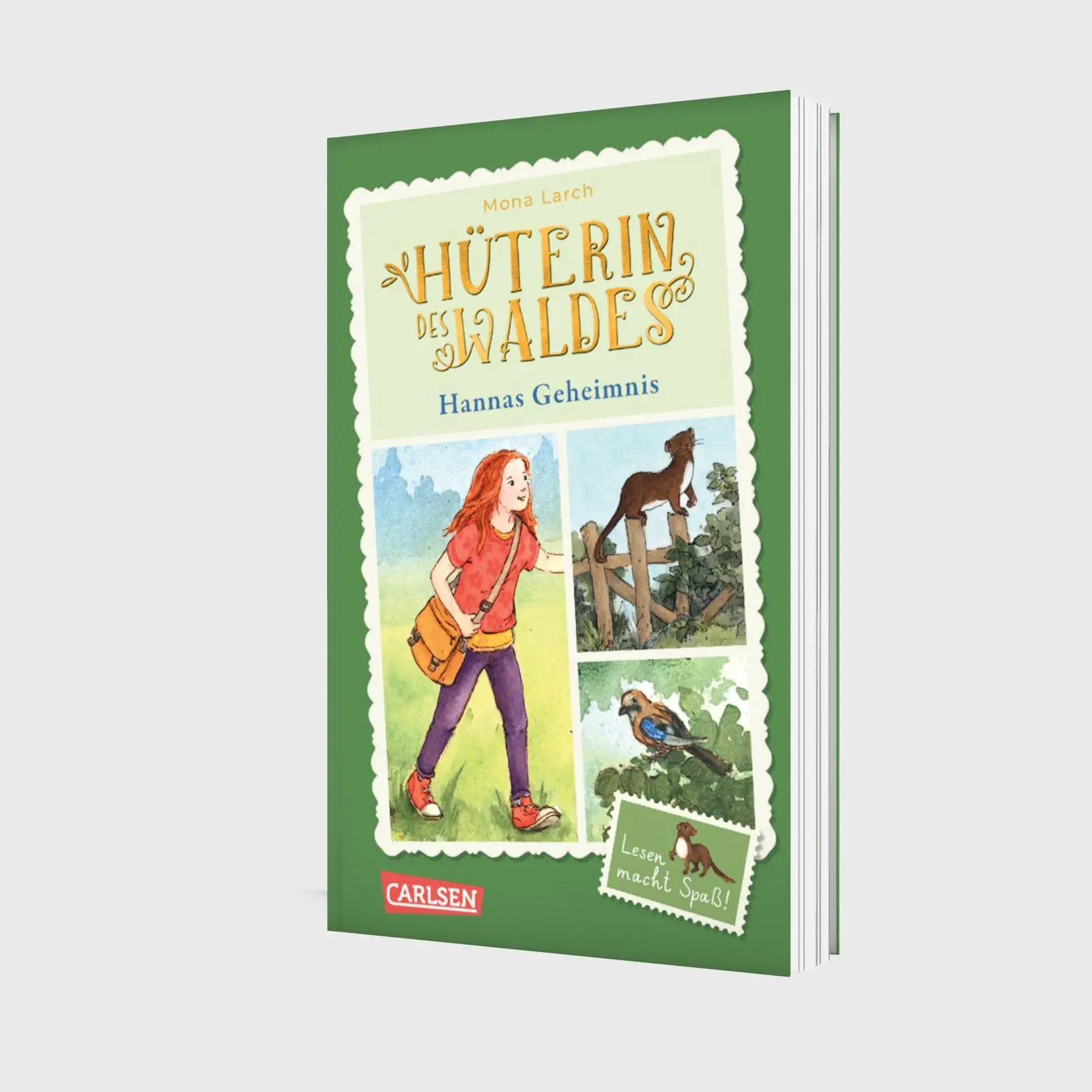 Bild: 9783551322456 | Hüterin des Waldes 1: Hannas Geheimnis | Mona Larch | Taschenbuch
