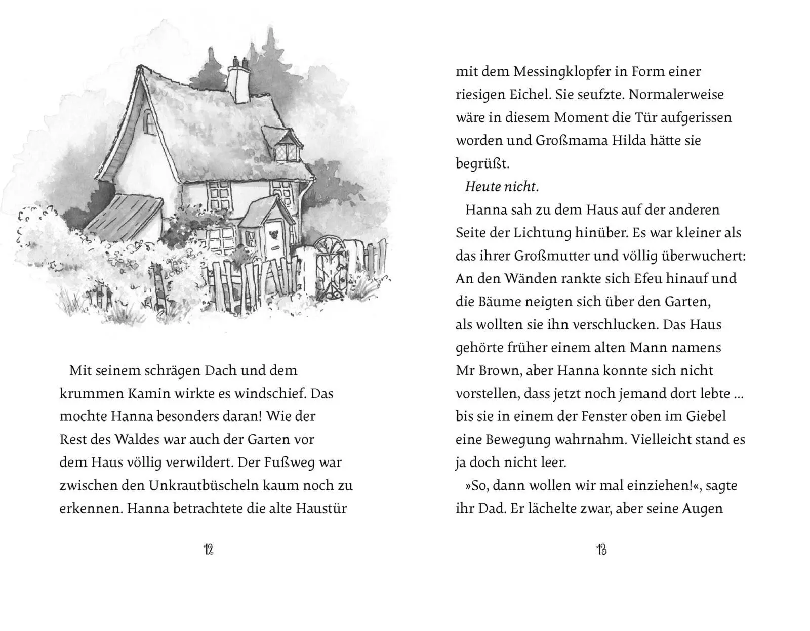 Bild: 9783551322456 | Hüterin des Waldes 1: Hannas Geheimnis | Mona Larch | Taschenbuch