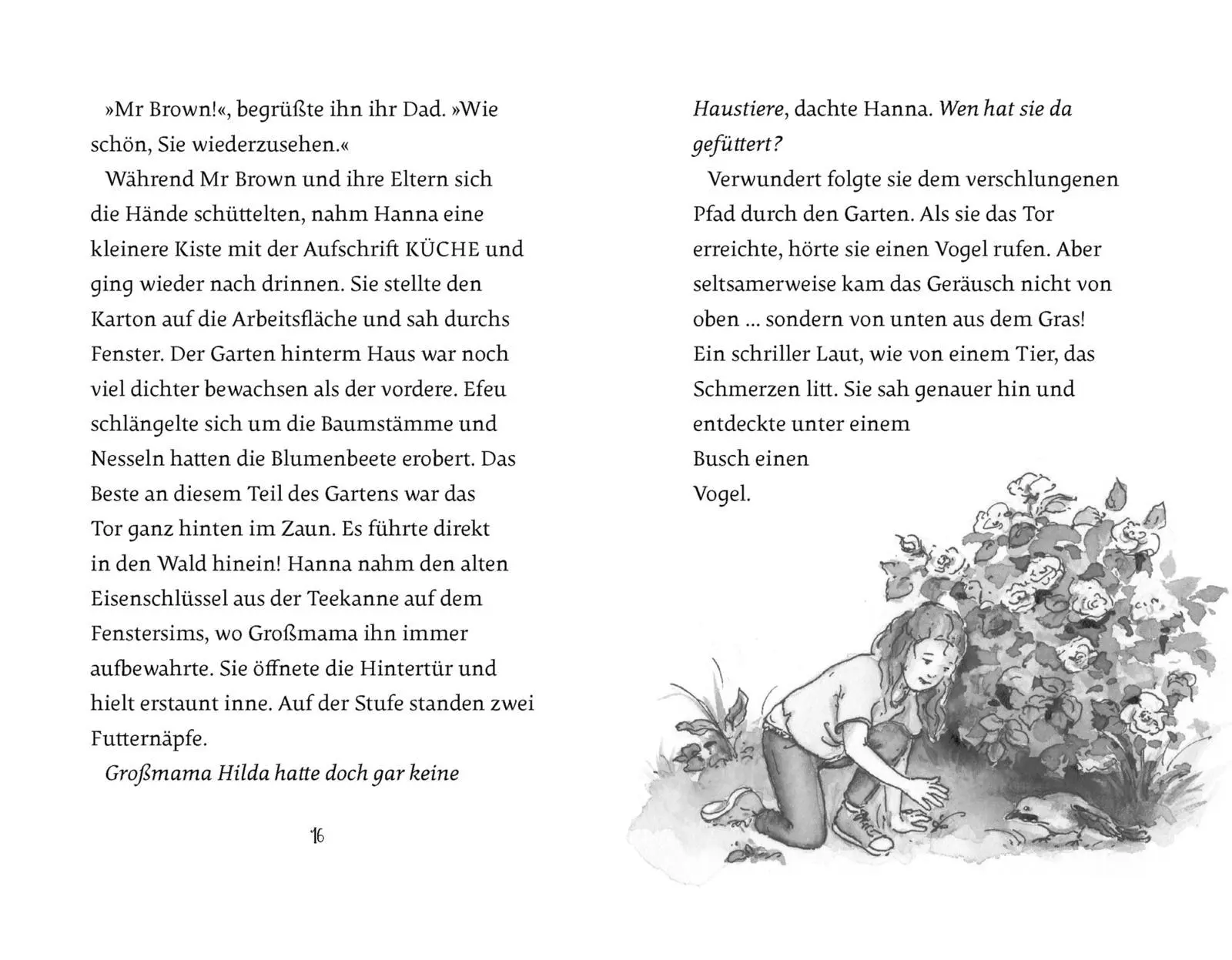 Bild: 9783551322456 | Hüterin des Waldes 1: Hannas Geheimnis | Mona Larch | Taschenbuch