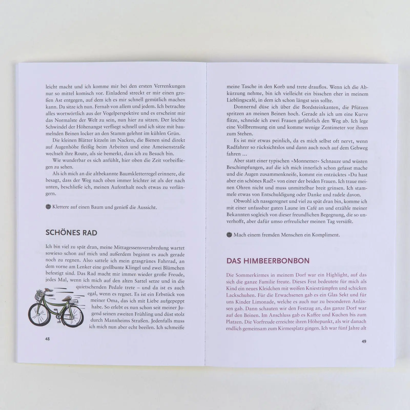Bild: 9783593522456 | Das kleine Glück möchte abgeholt werden | Gina Schöler | Taschenbuch