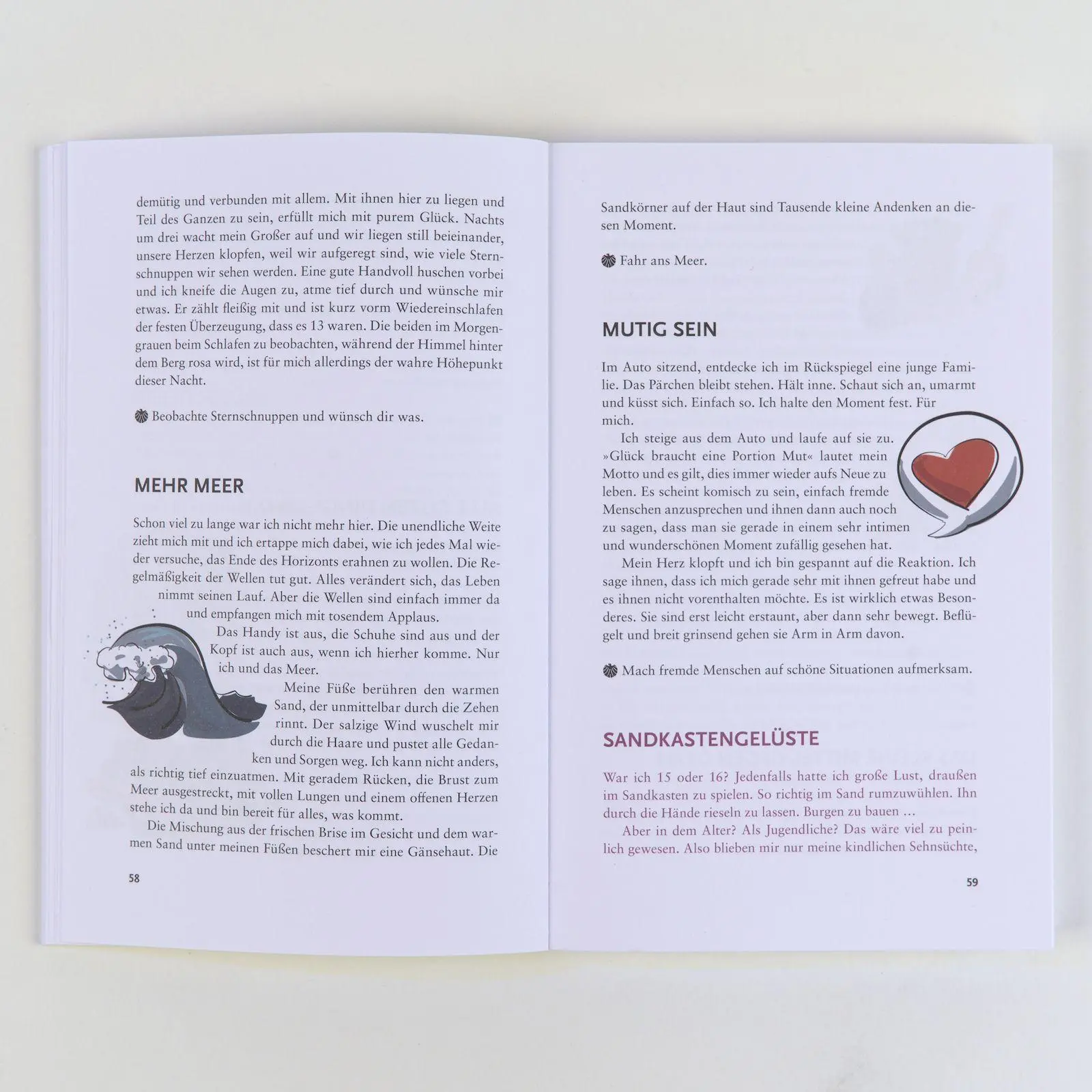 Bild: 9783593522456 | Das kleine Glück möchte abgeholt werden | Gina Schöler | Taschenbuch