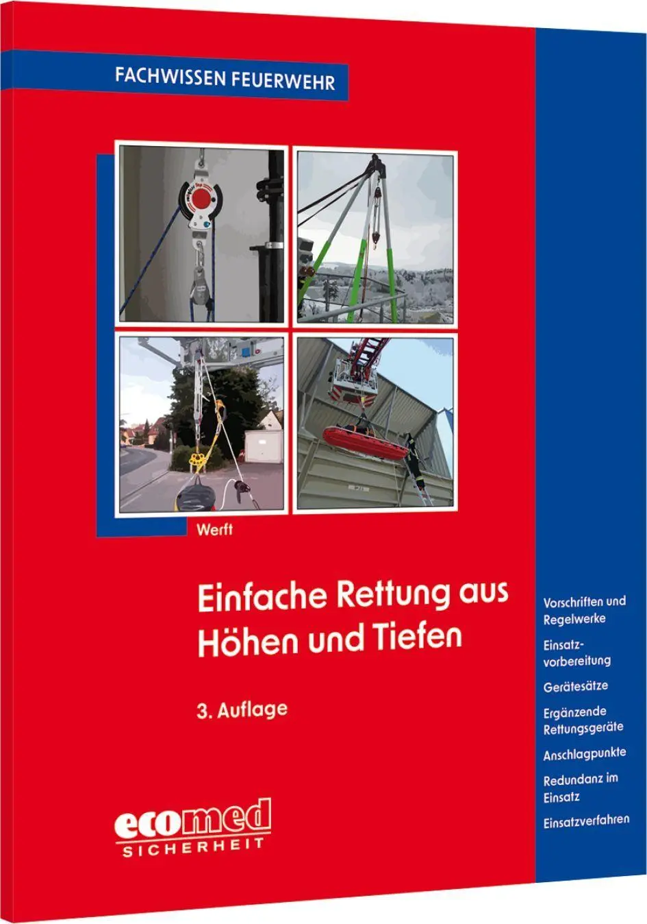 Cover: 9783609692456 | Einfache Rettung aus Höhen und Tiefen | Wolfgang Werft | Taschenbuch