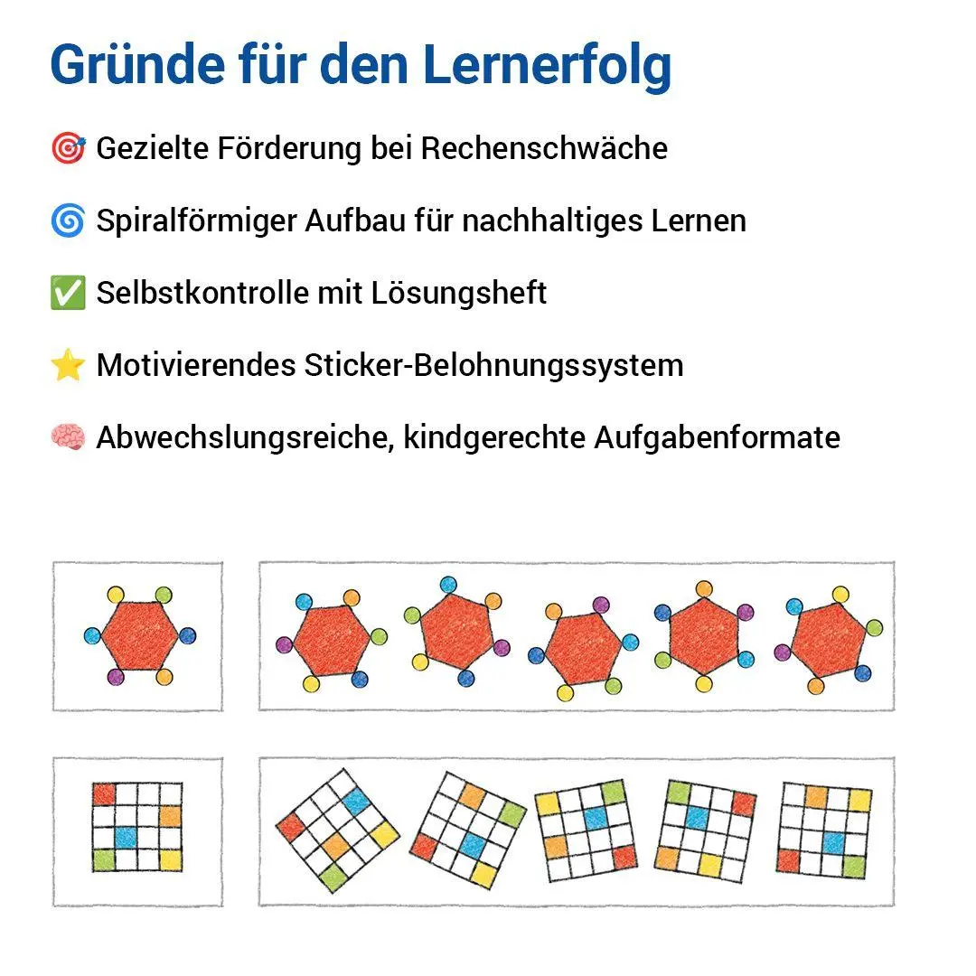Bild: 9783619352456 | Das Förderheft Mathematik 3 | Nina Simon (u. a.) | Broschüre | 64 S.