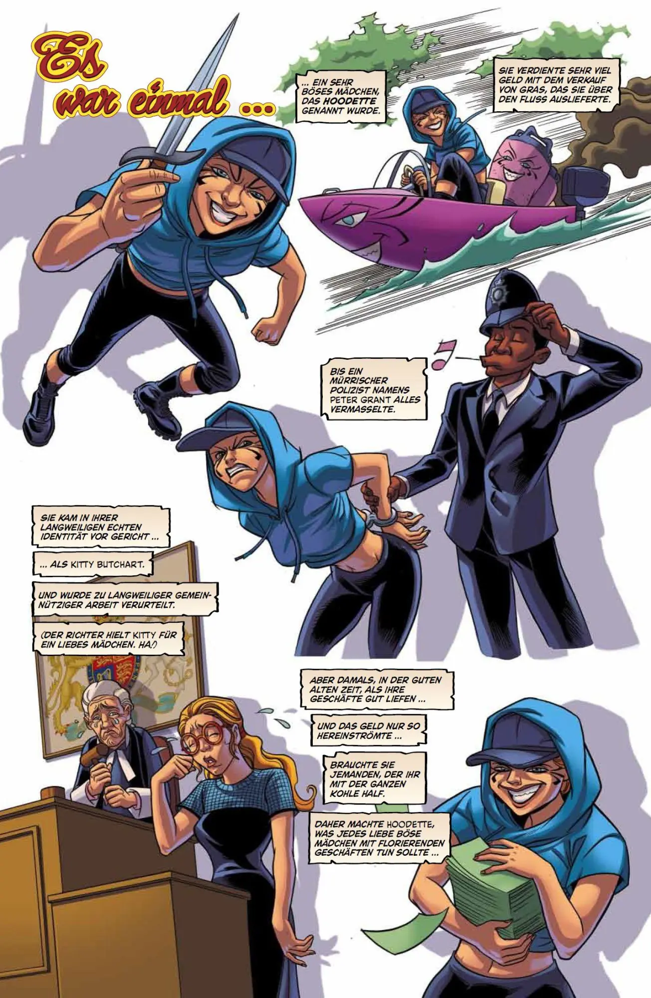 Bild: 9783741642456 | Die Flüsse von London - Graphic Novel | Bd. 12: Katzenmusik | Buch
