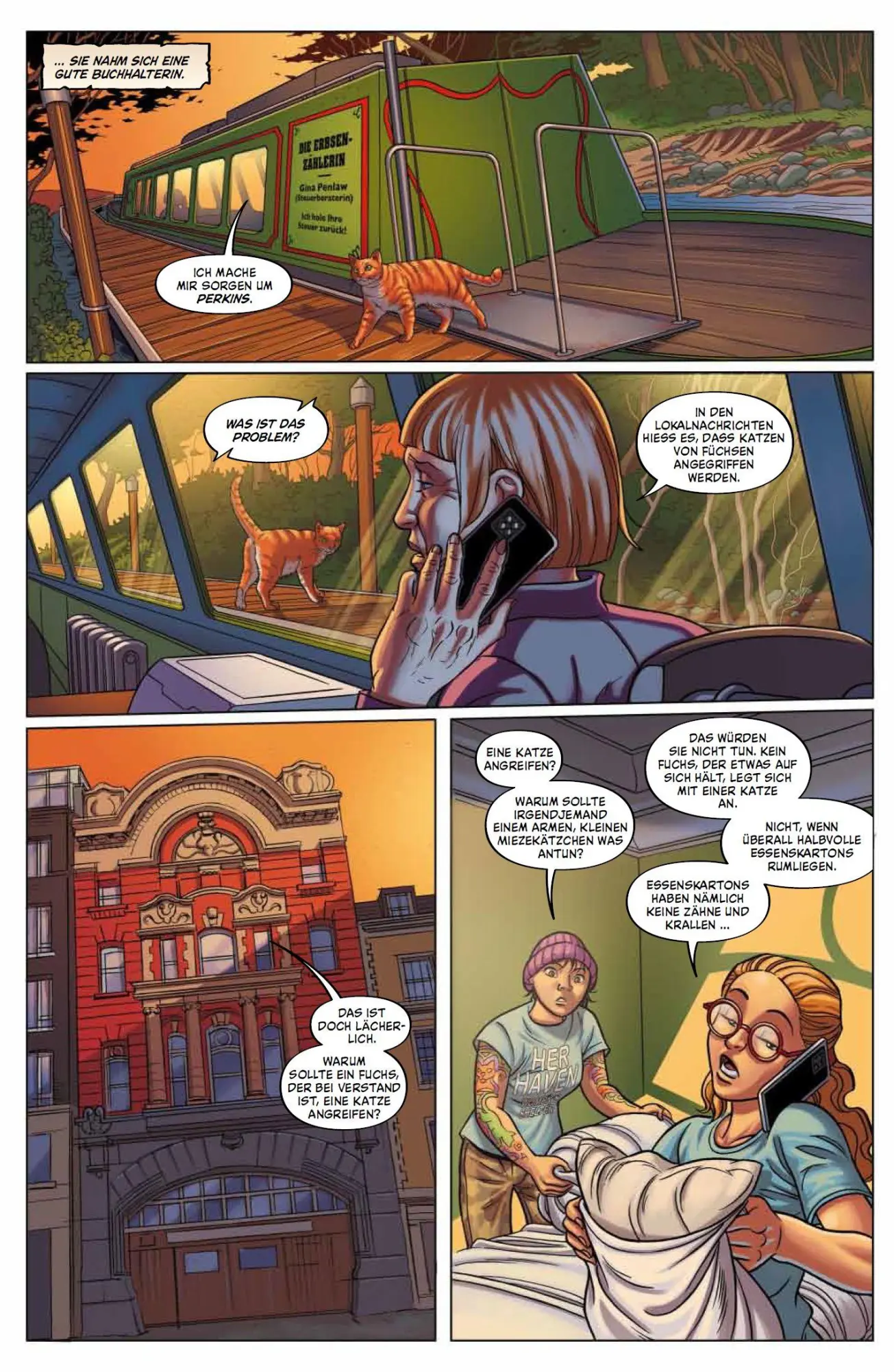 Bild: 9783741642456 | Die Flüsse von London - Graphic Novel | Bd. 12: Katzenmusik | Buch