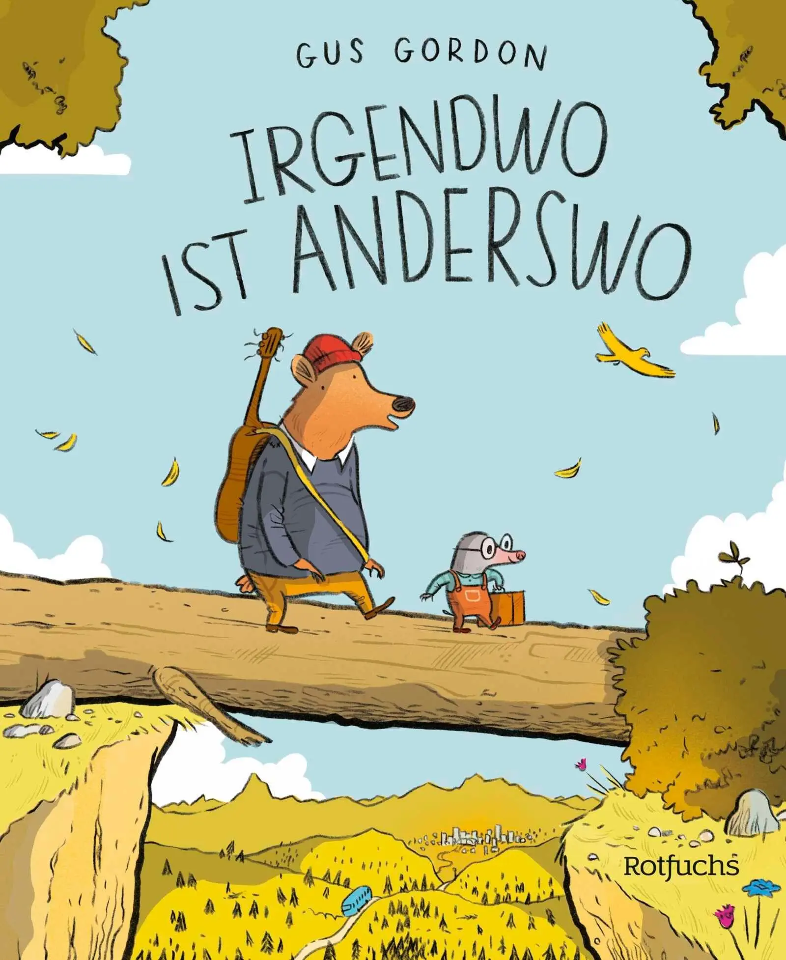 Cover: 9783757102456 | Irgendwo ist Anderswo | Gus Gordon | Buch | 192 S. | Deutsch | 2026