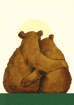 Cover: 9783779502456 | Bärenglück, Postkarten | Wolf Erlbruch | 2011 | Peter Hammer Verlag