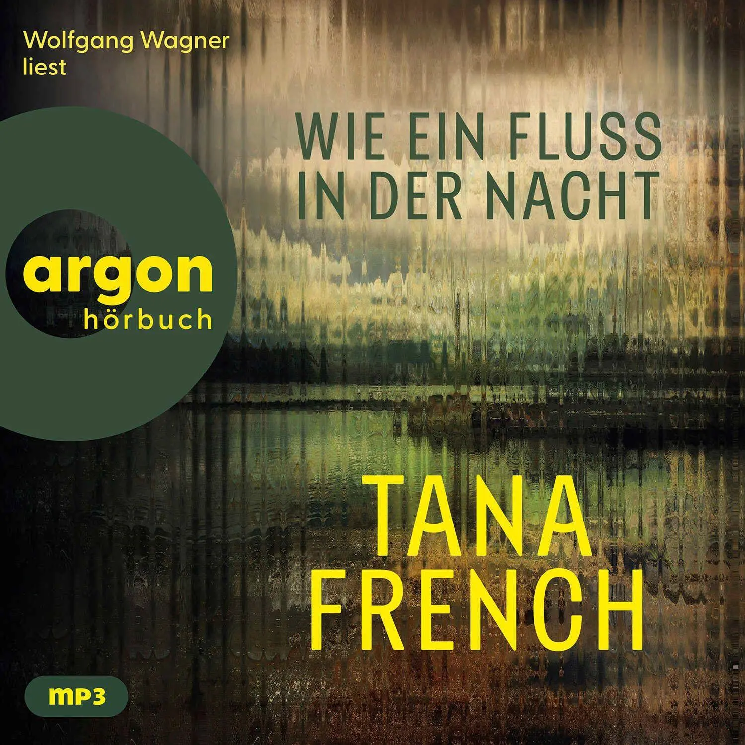 Cover: 9783839822456 | Wie ein Fluss in der Nacht | Tana French | MP3 | 2 Audio-CDs | Deutsch