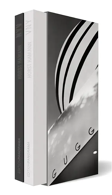 Cover: 9783898232456 | New York Vertical/Vertical New Yorkers | Dt/engl - 2 Bde in Kassette