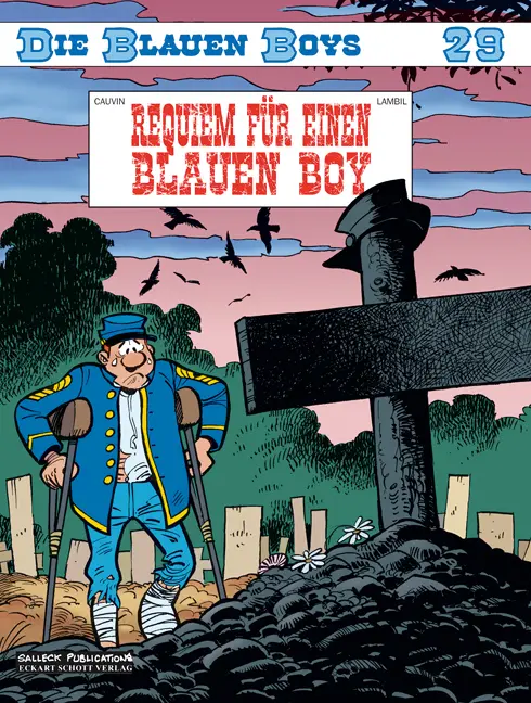 Cover: 9783899082456 | Die blauen Boys 29. Requiem für einen Blauen Boy | Raoul Cauvin | Buch