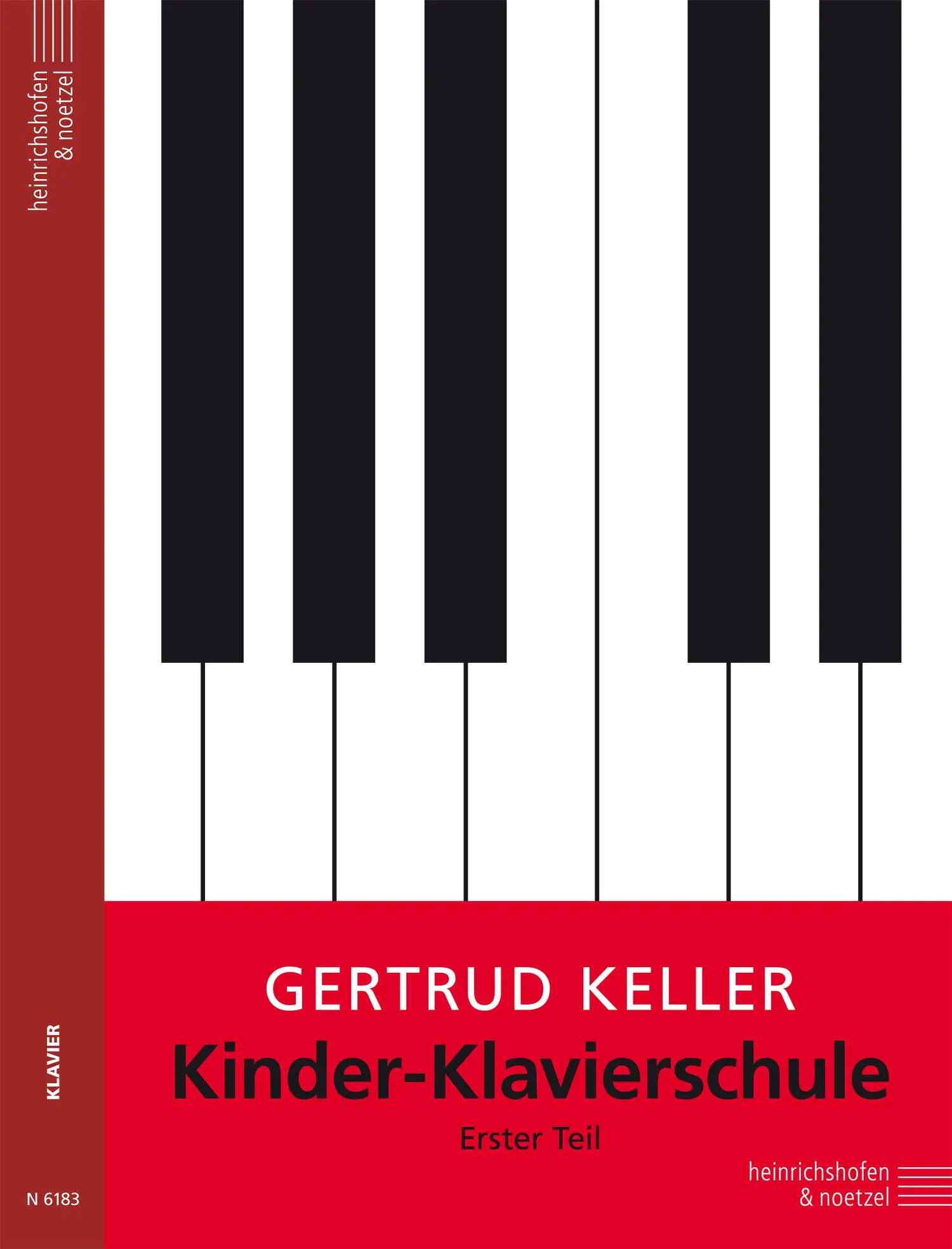 Cover: 9783938202456 | Kinder-Klavierschule, Teil 1 | Gertrud Keller | Taschenbuch | 38 S.