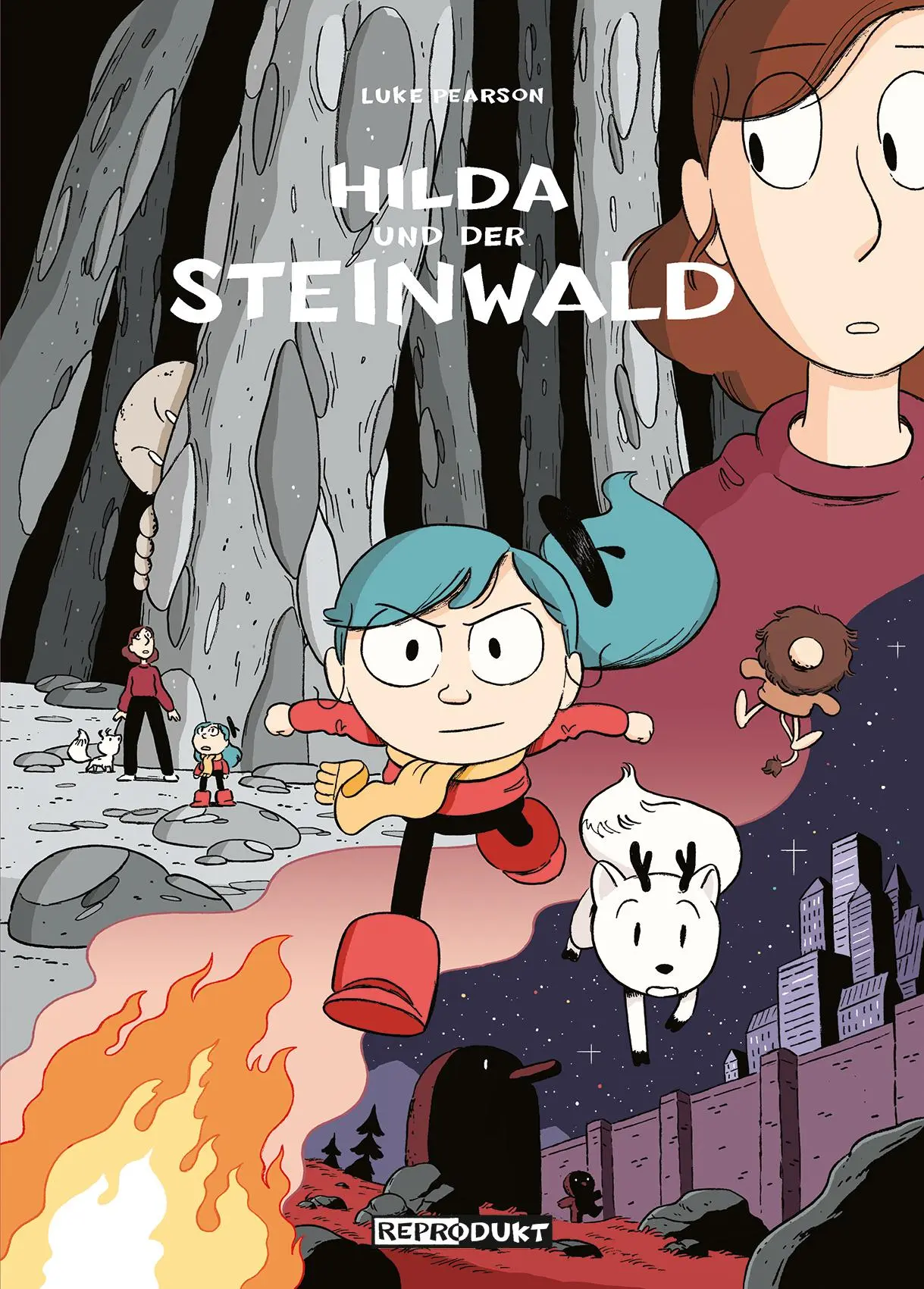 Cover: 9783956402456 | Hilda und der Steinwald | Luke Pearson | Taschenbuch | Hilda | 80 S.