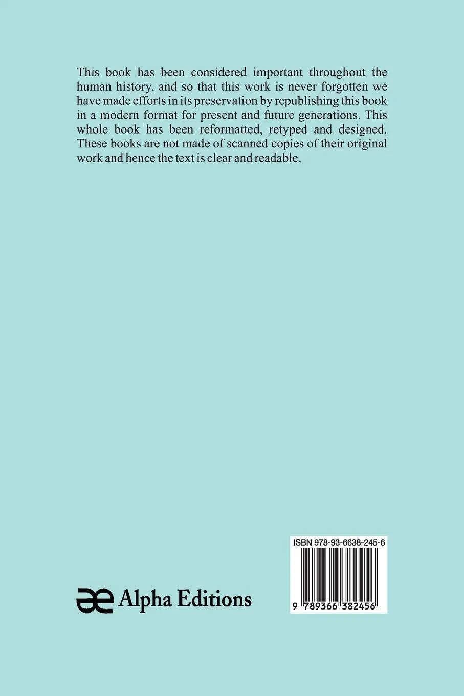 Rückseite: 9789366382456 | Swann's Way | Marcel Proust | Taschenbuch | Englisch | 2025